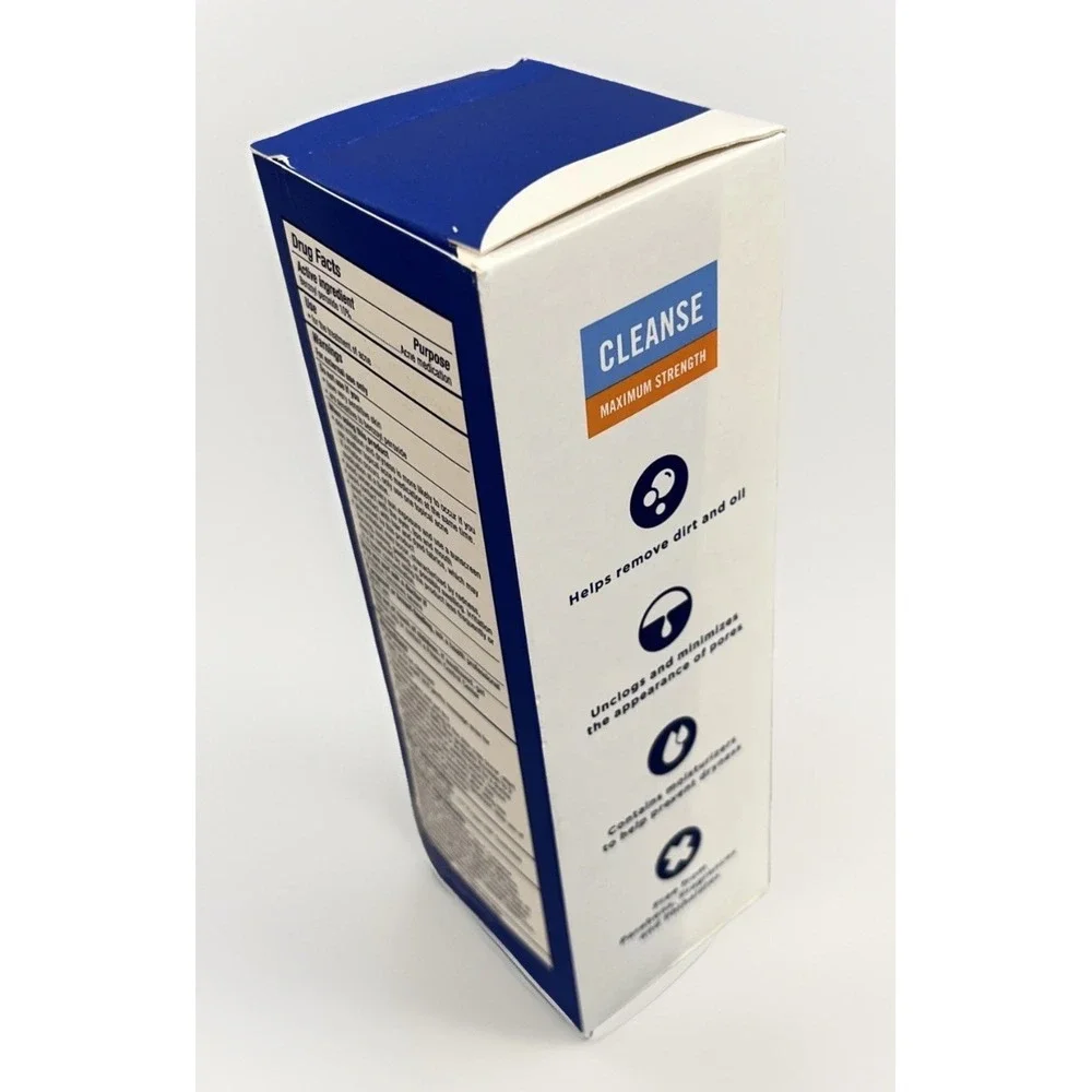 PanOxyl Acne Foaming Wash Unisex White PanOxyl 10% Benzoyl Peroxide 5.5oz